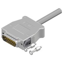 Conec Snaplock Anschlusskabel Stecker - Offene Kabelenden 5 M 1 St.
