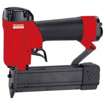 Clavadora neumática 0,6 mm – Longitud del clavo: 12-30 mm – Presión de funcionamiento: 4-7 atm – Peso: 0,9 kg
