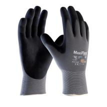 Atg Maxiflex Ultimate Guanti Da Lavoro Grigio Scuro Blu Marino