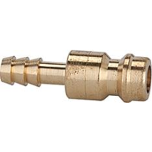 Holthaus Medical - Riegler Einstecktülle Für Kupplungen Nw 5, Messing Blank, Tülle Lw 4