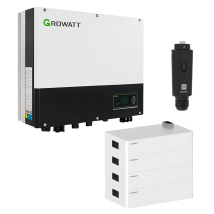 Kit Monofase 6kw +10 Kwh Di Accumolo In Bassa Tensione Kit1-6kw Growatt Kit1-6kw