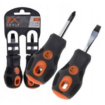 Set Mit 2 Kurzen Phillips-schlitzschraubendrehern