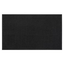 Andiamo - Easy Stuoia Cattura Sporco, Zerbino Di Polipropilene-adatto Per Interno/esterno Antracite, 80 X 120 Cm
