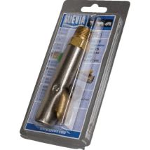 Abreuvoir à tétine SUEVIA – Acier inoxydable, Laiton – 3 buses (0,8 mm, 1,5 mm, 3 mm) – Adaptable