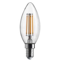 Lampadina Led Oliva Stick 6,5w E14 806lm 2700k - 10 Pezzi