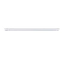 Portavisillo Extensible Blanco 30-45 cm Ø11 mm – 2 Unidades – Instalación en Pared – Cintacor
