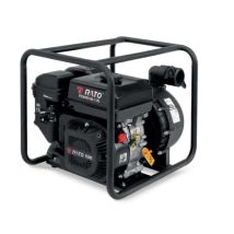 Motopompa A Scoppio Ad Alta Pressione Rato Rt50yb100-7.2q 389cc 13hp Raccordo 2 Pollici