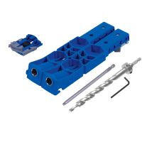 Kreg – Pocket-Hole Jig XL – Hardened Steel Drill Guides – GripMaxx Anti-Slip Coating – Perfect for 2x4 and 4x4 Boards