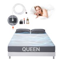 Vevor Erdungsbettlaken, Queen-size, 95 % Baumwolle & 5 % Reine Silberfaser, Erdungsmatte, Mit Erdungskabel & Tester, Für Verbesserten Schlaf & 