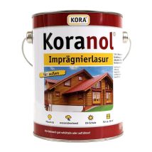 Nol Imprägnierlasur, Kastanie, 2,5 Ltr - Kora