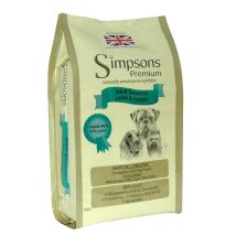 Dog Sensitive Lamb & Potato - 12kg - 378908 - Simpsons