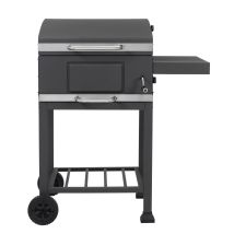Tepro Garten - Tepro Toronto Holzkohlegrill Basic Grillwagen Trolley Grill