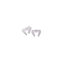 Homexpert - Danto Pinza De Ventane, Ventana Tapón, Dispositivo Bloqueo De Ventana Para Espesor De Marco 3,0 Hasta 5,0 Cm, Elección Color Y Cantidad - 