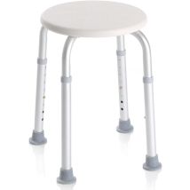 Sedia Per Doccia, Sgabello Da Doccia, Forma Rotonda, Regolabile In Altezza, Sgabello Bagno Rotondo, Sgabello Doccia Per Anziani, Sedia Doccia Per 