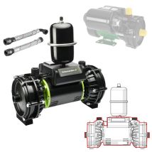 Salamander Right Esp75cpv Replacement Twin Shower Pump 1.5 Bar Positive Negative