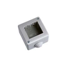 Boîtier Gloca 2p Ip40 Compatible Avec La Série Matix