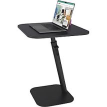 Mesa para portátiles Bento – Ajuste de altura 555 a 750 mm – Color negro – Material acero – Carga máxima 15 kg
