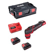 FLEX – 418102 – Lucidatrice a Batteria PXE 80 10.8-EC/2.5 – 10.8V, 2.5Ah, Brushless, 4 Velocità – Utensileria