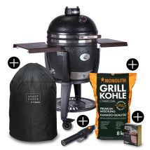 Monolith Starterset Avantgarde.55 Keramikgrill Mit Gestell Inkl. Zubehör-paket 301000-avg-start
