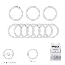 Adapter/reduzierstücke Holztrennscheibe Ø 30 Bis Ø 25 Mm. (beutel 10 Stück)