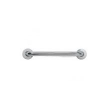 Barra Fija Recta Para Baño - Nofer Opciones: 600 Mm (blanco)