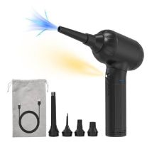 Gonfiatore D'Aria Wireless Coreparts Per Pc E Laptop, 7500 Mah, 5 Punte, Cavo Usb-c, Mobx-tools-082