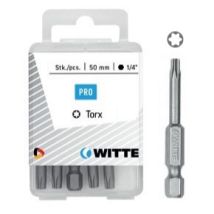 5 Embouts Dans Une Boîte En Plastique Longueur 50 Mm (t 27 Tin) Witte 429617