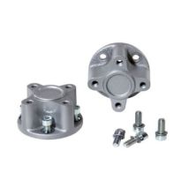Coppia Distanziali Ruote L 50 Mm Per Falciatrice Nibbi Fc 20 - Fc 145