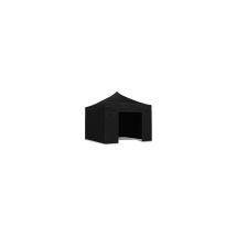 Tela Lateral Negra 3×2 M Para Gazebo Plegable Market – Impermeable