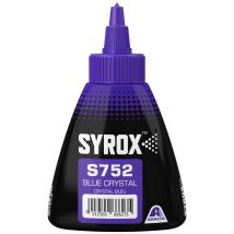 Syrox – Basis-Opaque S752 Blauer Kristall – 100ml – Einfache Anwendung, präzise Dosierung, über 70.000 Farbformeln