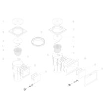Kripsol - Bisagra Para Skimmer Liner Sksl (i), Srsl (i), Skal (i) Y Sral (i) De