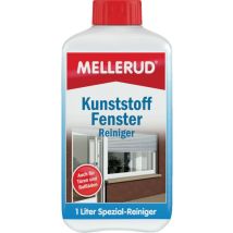 Limpiador de ventanas 1 litro – MELLERUD – Ideal para limpieza de superficies plásticas, marcos, puertas y persianas
