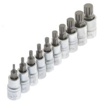 Set Di Chiavi A Bussola (12,5 Mm, 10 Pezzi)