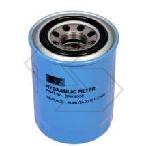 Filtro de aceite hidráulico para motor KUBOTA – Diámetro exterior: 96,4 mm – Altura: 130 mm – Rosca: 3/4" UNF