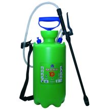 GDM – Drucksprüher LT.5 – 5L – 3-lagiger Schlauch – Sicherheitsventil – Druckanzeige – Zubehör