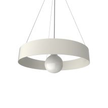 Lámpara de techo Halo – Monocolor – Estilo moderno – Acabado metálico – 103001001382