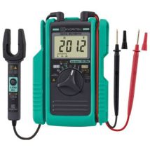Kyoritsu - Kew Mate 2012 Ra Hand-multimeter, Stromzange Digital Cat Ii 600 V, Cat Iii 300 V
