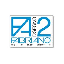 Album Disegno F2 24x33 10ff. Liscio X10