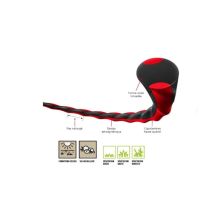 Ovaler Verdrehter Freischneider-faden Terramax Rot/schwarz Ø3 Mm/24cm Oregon 636769