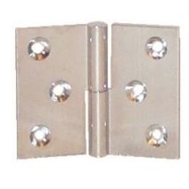 Möbelscharnier Messing Poliert 100/50x40 Links - Qcdr - Po5140s10 Unsere Auswahl