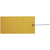 Thermo Tech Poliestere Lamina Riscaldante Autoadesivo 12 V/dc, 12 V/ac 20 W Tipo Di Protezione Ipx4 (l X L) 400 Mm X 20