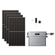 Zendure Solarflow 800 Pro 2 – Balkonkraftwerk Mit Speicher, 2640w Solar-eingang, 1000w Ac-laden, 800w Ausgang, Ki-energiemanagement, Mit Smart Meter 