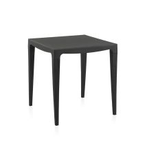 Wellhome Schwarzer Gartenstuhl