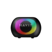 Havit Audio Series - Altavoz Inalámbrico Impermeable Con Luz Rgb Colorida