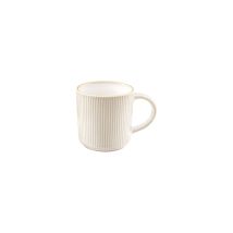 6 Becher Agora Beige - Amefa Medard De Noblat