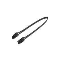 Eco Flow – Cavo MC4 super piatto 0,5 m – Spessore 1,5 mm – Collegamento pannelli e microinverter