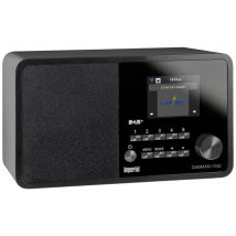 Dabman I150 Internet Tischradio Internet, Dab+, Ukw Usb, Wlan, Lan, Internetradio Schwarz - Imperial