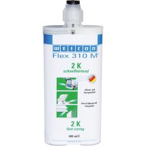Weicon Flex 310 M - Sistema bicomponente adesivo - 400 ml - Resistente agli agenti atmosferici, resistente ai raggi UV