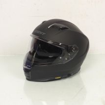 Casque Intégral Noir Mat Taille L 59-60cm Pour Homme Femme Eight