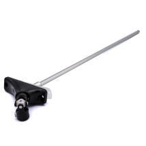 Doble Cardán Base Polímero 6p7 - 355 Negro - Zf D596mg